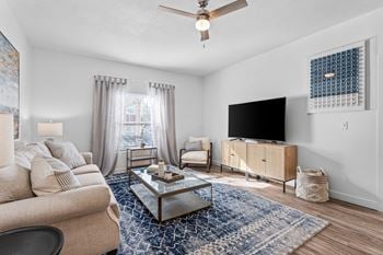 Living room with couch
